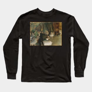 The Rehearsal of the Ballet Onstage Long Sleeve T-Shirt